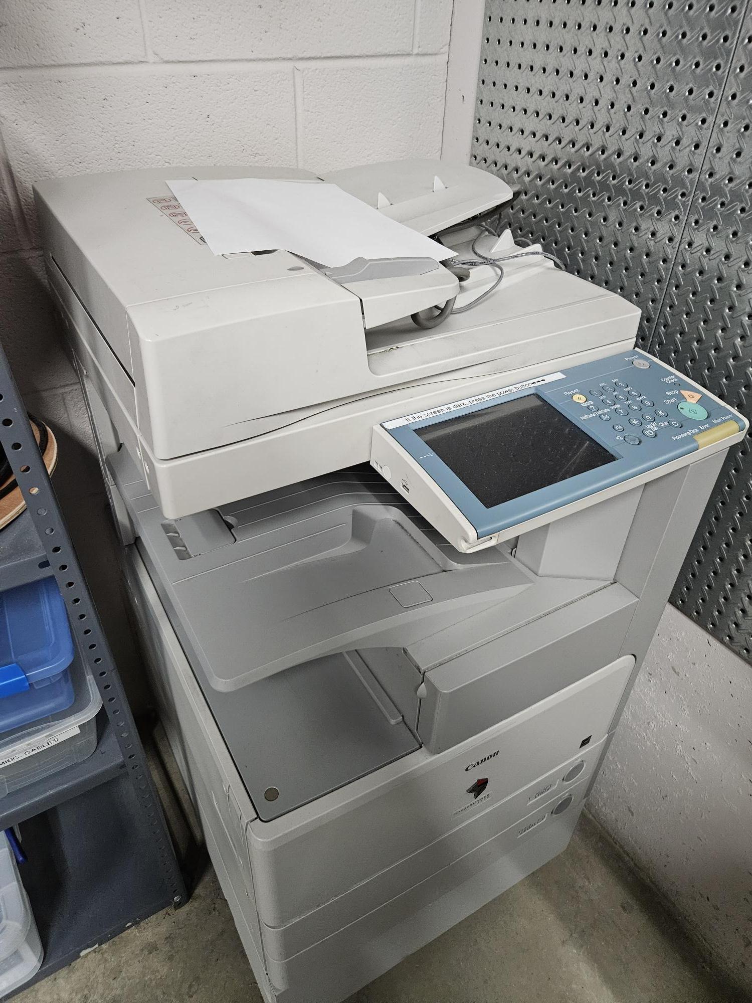 Canon Copier ImageRunner 3230 Reaching Across Illinois Library System